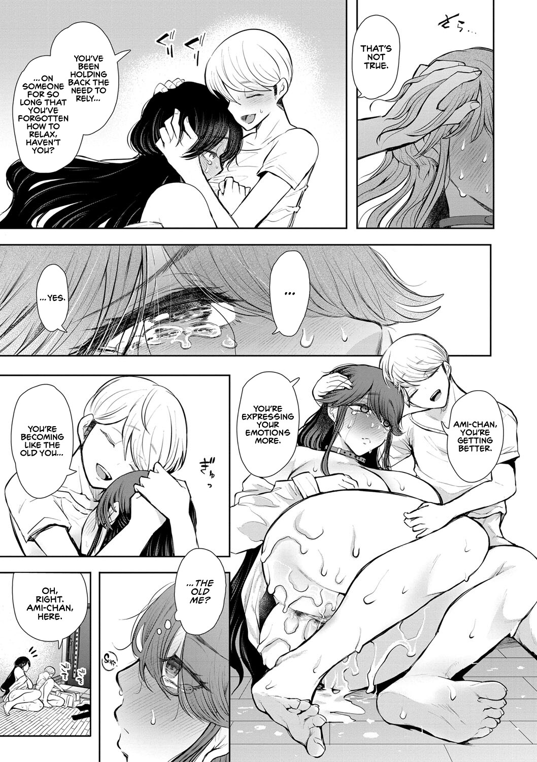 Hentai Manga Comic-The Female Corporate Slave Can't Refuse-Read-111